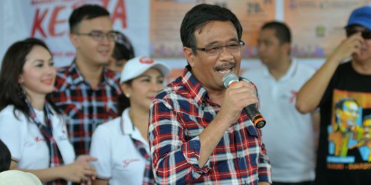 Gaji di DKI sudah besar, Djarot minta PNS tak kerja 'klemer-klemer'