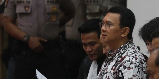 Bawaslu soroti kembalinya Ahok jadi Gubernur DKI