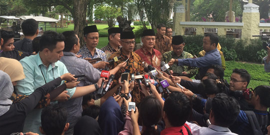 Muhammadiyah sebut status Ahok sebagai Gubernur berada di tangan MA