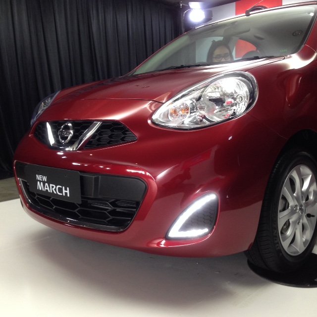 new nissan march 2017