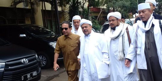 Rizieq akan bawa ahli Pancasila ke Polda Jabar