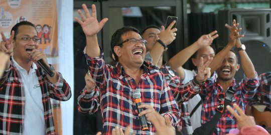 Curhat Djarot momen kampanye bikin putus silaturahmi dengan PNS DKI