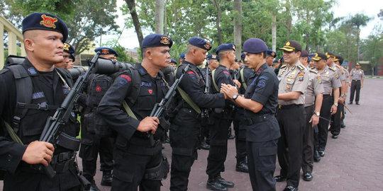 Polri bakal tindak lanjuti laporan kecurangan di Pilkada Serentak