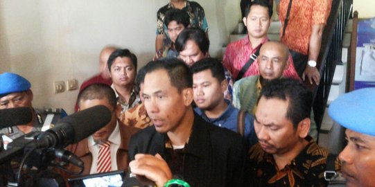 Kembali diperiksa, Munarman datang lebih awal ke Polda Bali