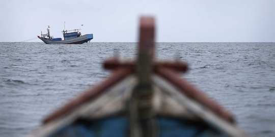 Lamanya proses delimitasi bikin pencurian ikan marak di Natuna