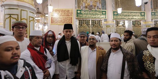 Demokrat bantah biayai ulama-ulama umrah bareng Agus Yudhoyono