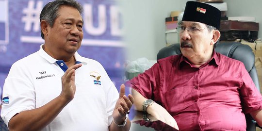 Antasari sebut nama SBY, Wiranto bilang 'ayo tegakkan hukum'