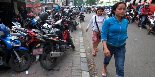 Juru parkir di Pemkot Tangerang suka 'malak' pengendara