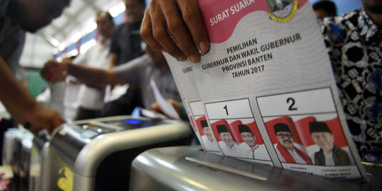 Ribuan surat suara Pilkada Banten dimusnahkan