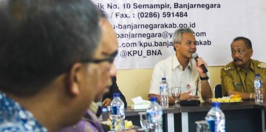 Ganjar Pranowo khawatir cuaca ganggu Pilkada Banjarnegara