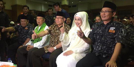 Sylviana bakal mencoblos bareng suami, anak dan menantu