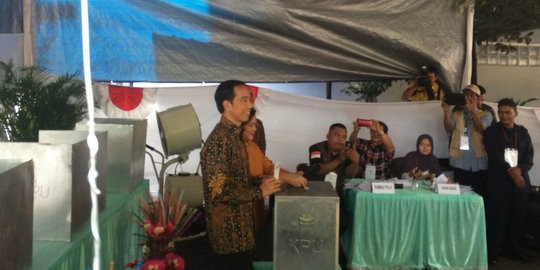 Presiden Jokowi: Setelah pilkada ini kita kembali sebagai saudara