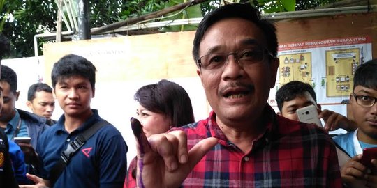 Djarot sesumbar menang Pilgub DKI satu putaran