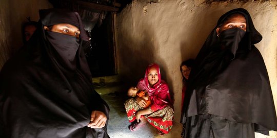 Lari ke Malaysia, bocah Rohingya dipaksa jadi pengantin cilik