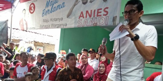 Demi ikut pilkada, anak Sandiaga pulang dari AS ke Jakarta