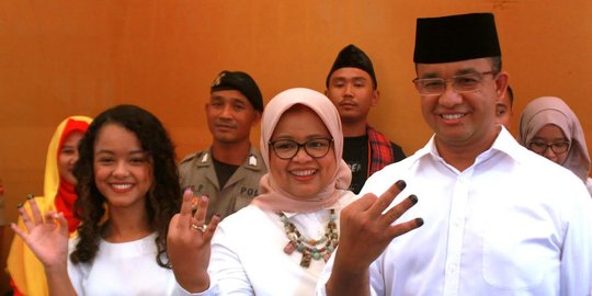 Sudah lama bertetangga, Ida pastikan coblos Anies Baswedan