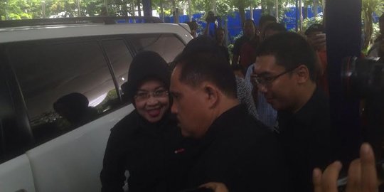 Pantau hitung cepat dengan SBY, Syliviana Murni datangi posko ASLI