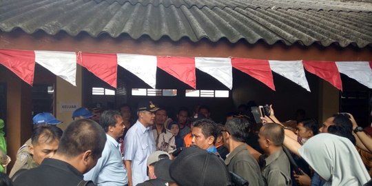 Meski 3 TPS digeser, Ganjar yakin Pilkada Kabupaten Brebes lancar