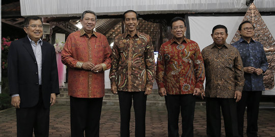 Masih suasana Pilkada, Istana belum pastikan pertemuan Jokowi-SBY