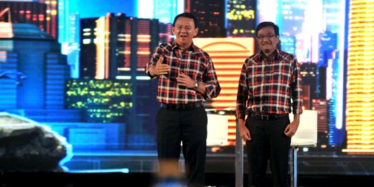 Quick count sementara Indikator, Ahok unggul dengan 42,3 persen