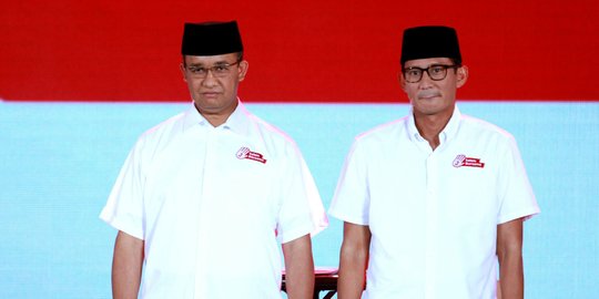 Jika lolos putaran 2, Anies-Sandi gabung AHY-Sylvi lawan Ahok-Djarot