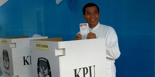 Calon Wali Kota Pekanbaru ini ajak warga tunggu hasil KPUD