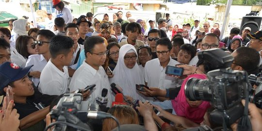 Anies-Sandi menang telak di lokasi gusuran Ahok