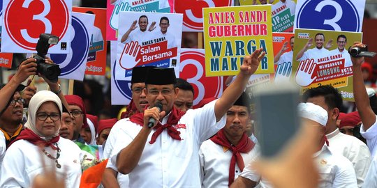 Prabowo sebut kemenangan Anies-Sandi akan bawa kedamaian di Jakarta