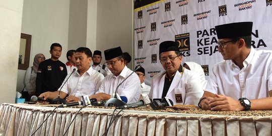 Presiden PKS ajak pendukung Anies-Sandi sabar tunggu pengumuman KPUD