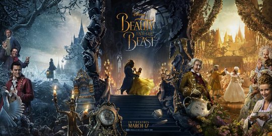 Jelang rilis film, Beauty & The Beast hadir dalam koleksi lipstik