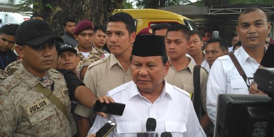 Prabowo sebut Anies unggul, bukti uang tak bisa menjajah Indonesia