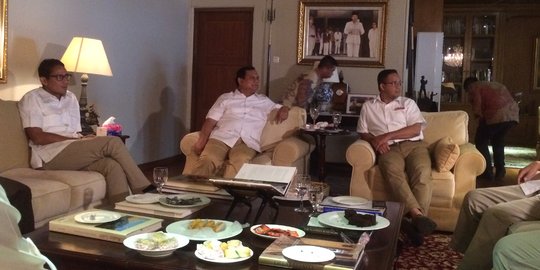 Prabowo sudah siapkan strategi untuk Anies-Sandiaga di putaran kedua