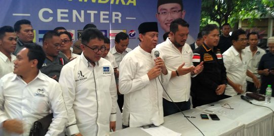 Unggul 1% dari Rano Karno, Wahidin Halim klaim menang Pilgub Banten