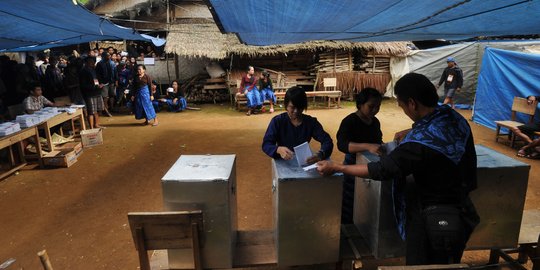 Pasangan Rano-Embay menang telak di Baduy