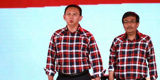 Indikator: Ahok-Djarot unggul 43,05 persen, Pilgub DKI dua putaran