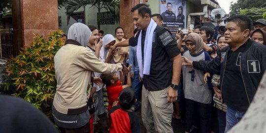 Agus-Sylvi di posisi buncit hitung cepat, ini respons Demokrat