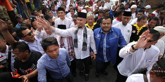 Pilkada Bekasi, kubu Ahmad Dhani juga klaim menang hitung cepat