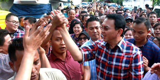 Ahok:  Namanya saja sudah PDI Perjuangan, perjuangan belum selesai