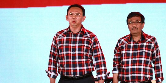 Megawati ucapkan beribu terima kasih, Ahok-Djarot siap putaran dua