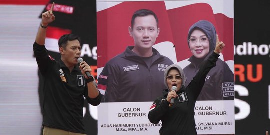 Saat seruan 'Agus Presiden' menggema di Wisma Proklamasi