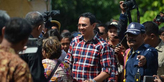 Ahok sebut kawasan yang banjir belum selesai normalisasi sungai