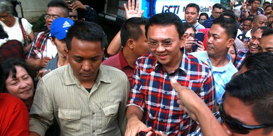 Ahok normalisasi atasi banjir: Enggak ada pilihan walau dia marah