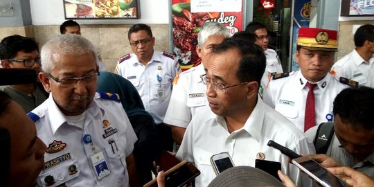 Menhub Budi minta anggaran Rp 50 triliun untuk 2018