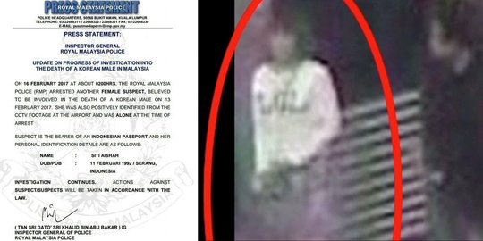 Ada paspor Indonesia dalam pembunuhan kakak tiri Kim Jong-un