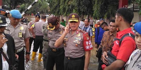 Kapolda Metro: Bukit Duri langganan banjir