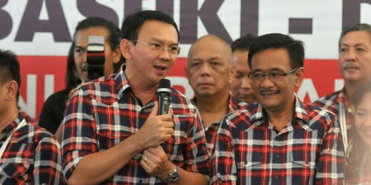 Real count KPU 51,29 persen, Ahok masih unggul 43,26 persen