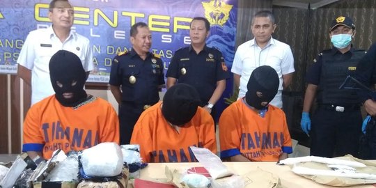 Bawa sabu 120 gram dalam pembalut, Mariyani dibekuk petugas bandara