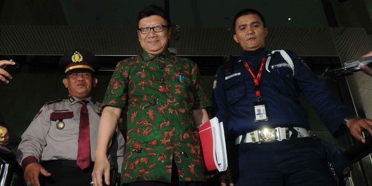 Mendagri pertanggungjawabkan ke Jokowi karena tak nonaktifkan Ahok