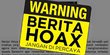 Kepala BNPT & Menko Polhukam nyatakan 'perang' pada informasi hoax