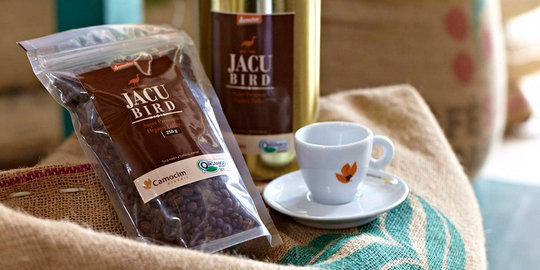Ini kopi luwaknya Brasil, terbuat dari kotoran burung langka